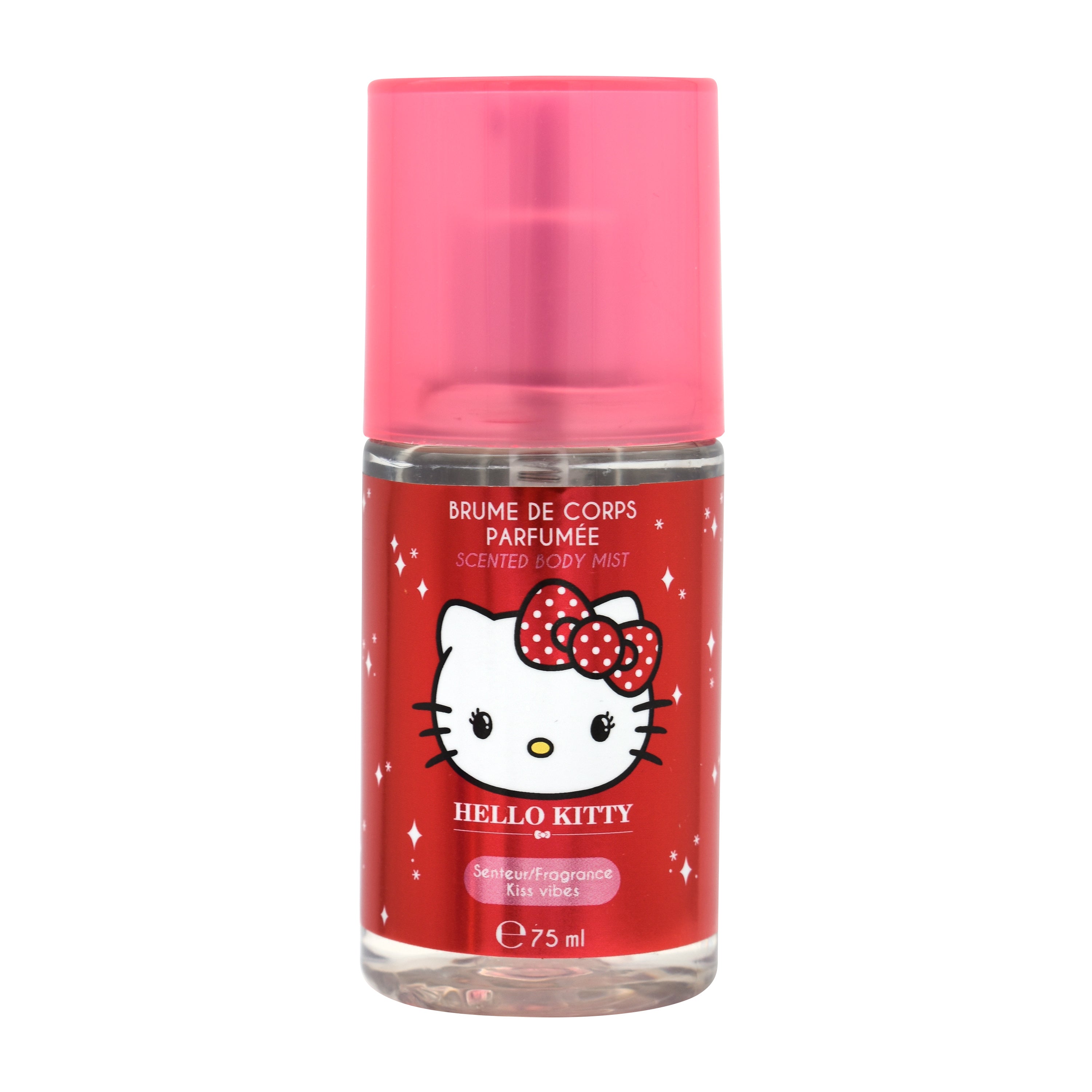 Take Care Hello Kitty Kiss Vibes Fragrance Mist 75ml Take Care Yallatoys