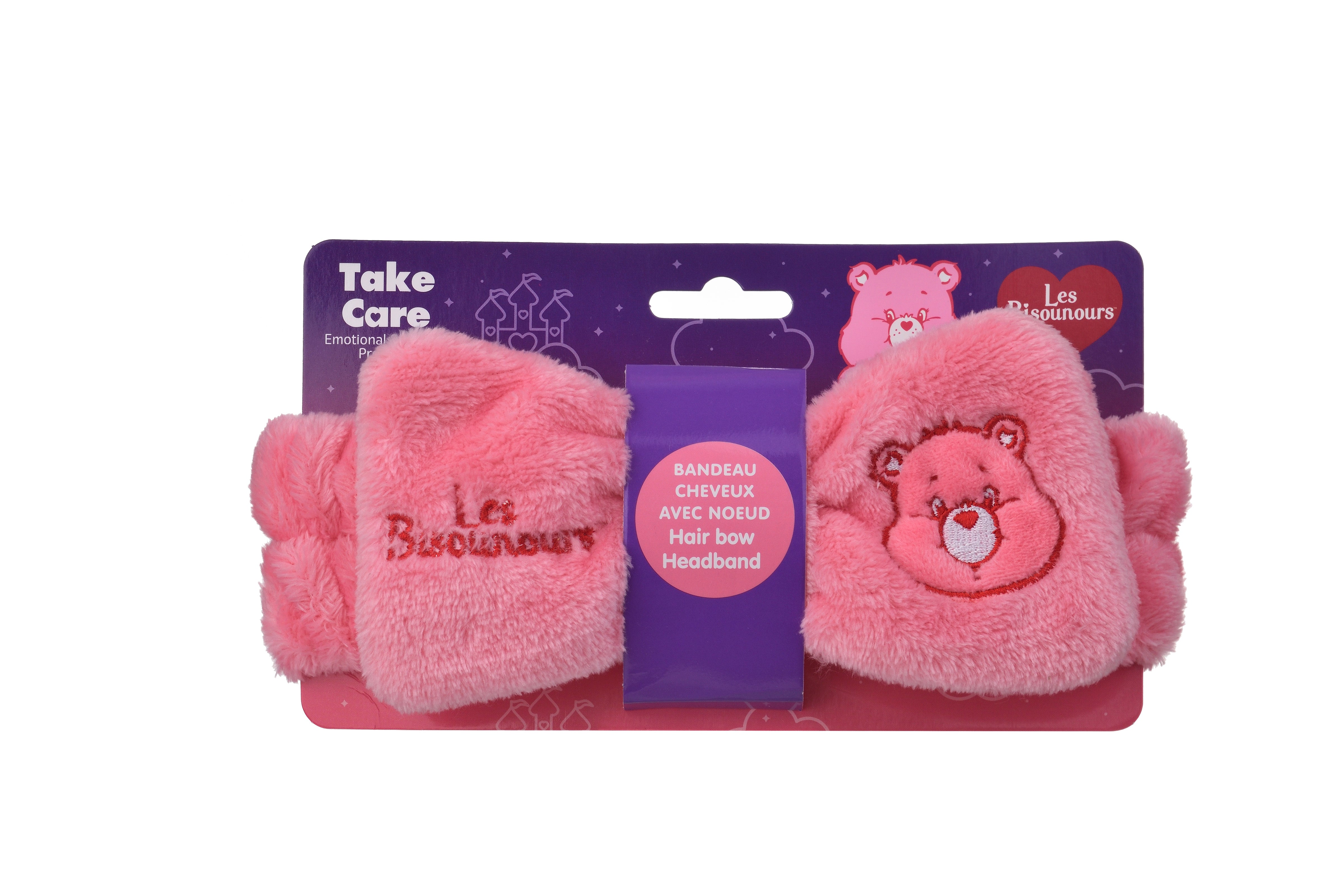 Take Care Care Bears Hair Bow Headband Take Care Yallatoys