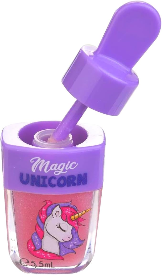 Take Care Unicorn Strawberry Flavour Lip Gloss 5.5ml Take Care Yallatoys