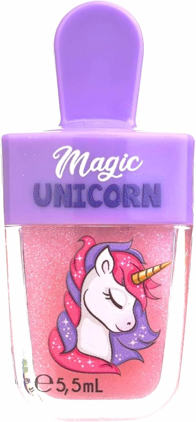 Take Care Unicorn Strawberry Flavour Lip Gloss 5.5ml Take Care Yallatoys