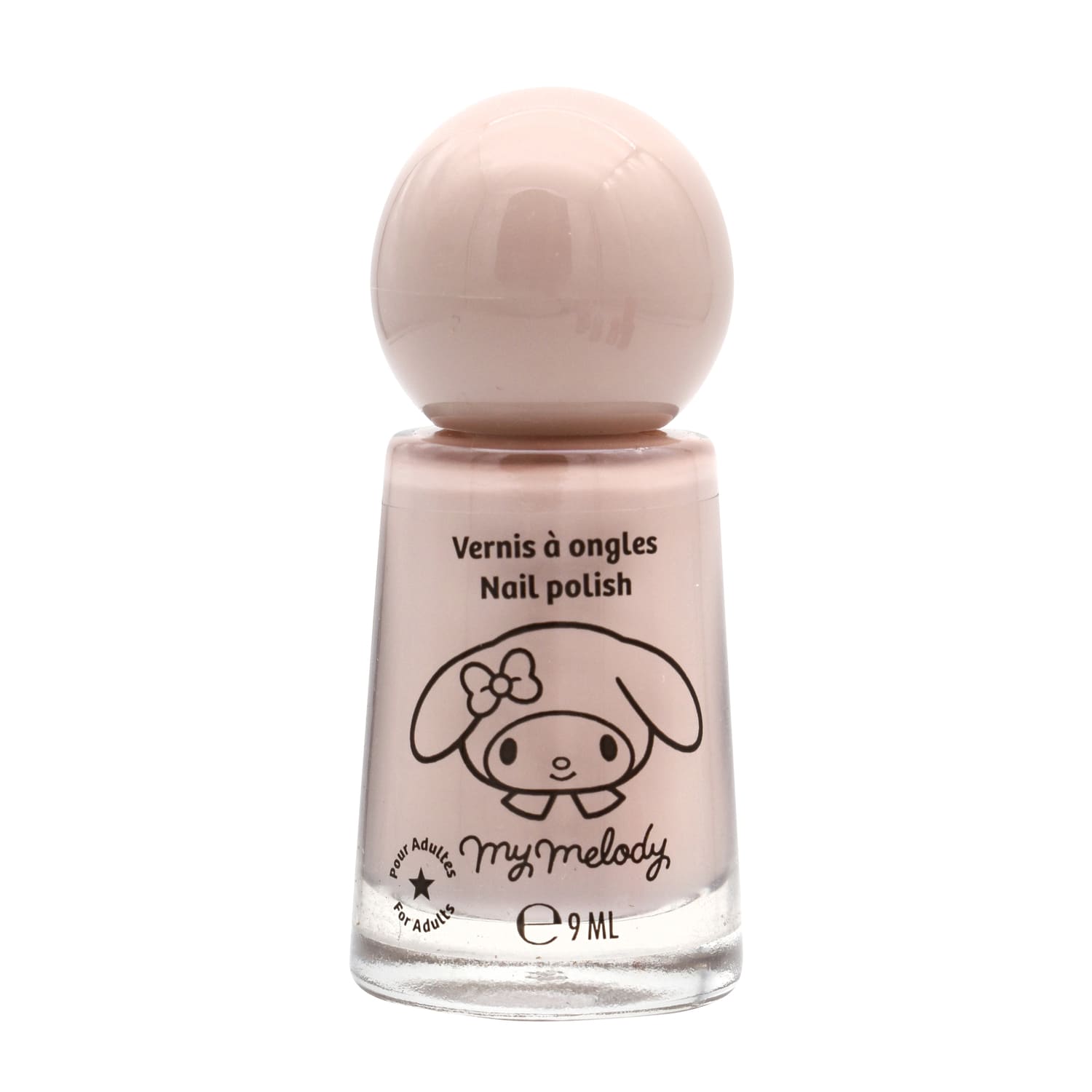 Take Care My Melody Nail Polish 9ml Take Care Yallatoys