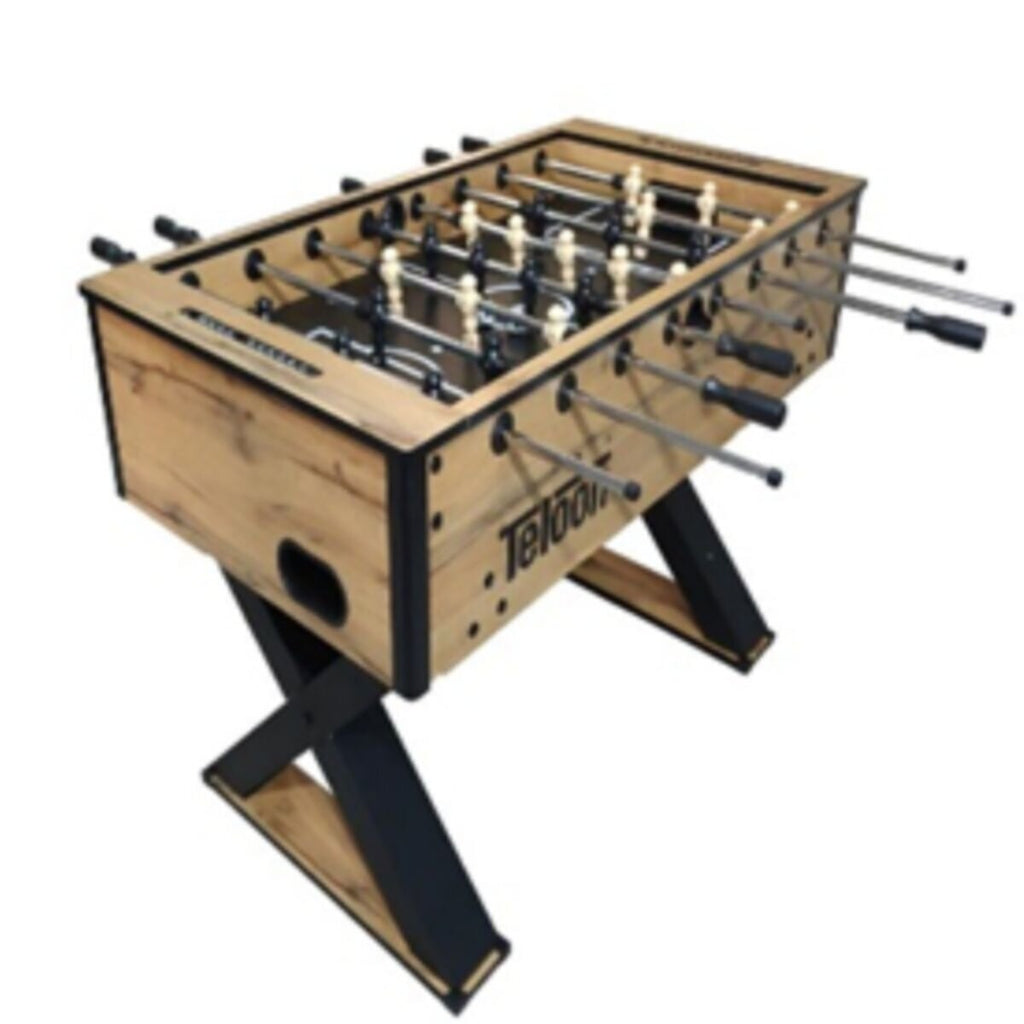 Teloon 68.5cm Soccer Table - Mini Foosball Game for Kids