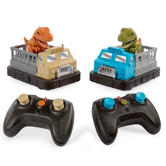 Terra Remote Control Bumper Dino Car Playset 6 Pcs
