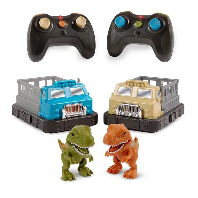 Terra Remote Control Bumper Dino Car Playset 6 Pcs