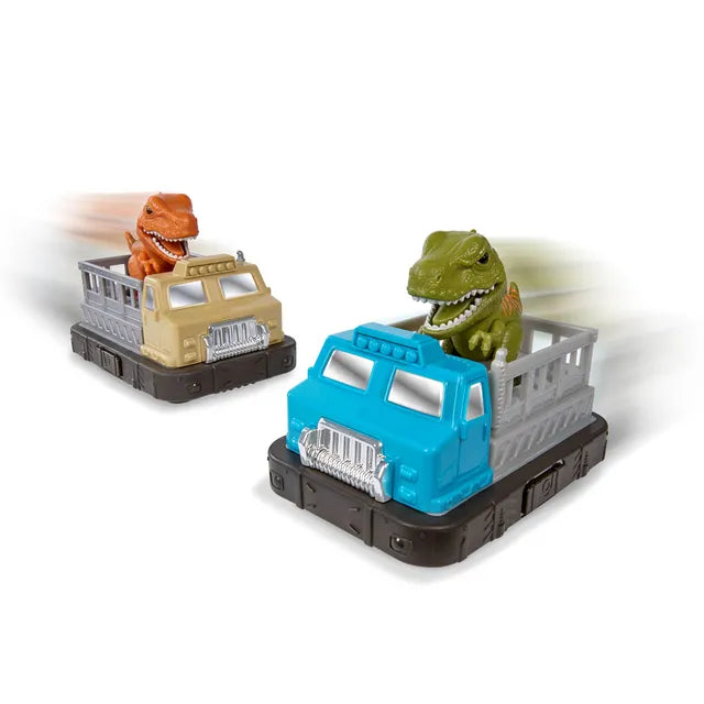 Terra Remote Control Bumper Dino Car Playset 6 Pcs