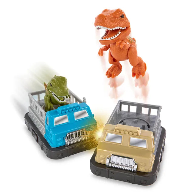 Terra Remote Control Bumper Dino Car Playset 6 Pcs