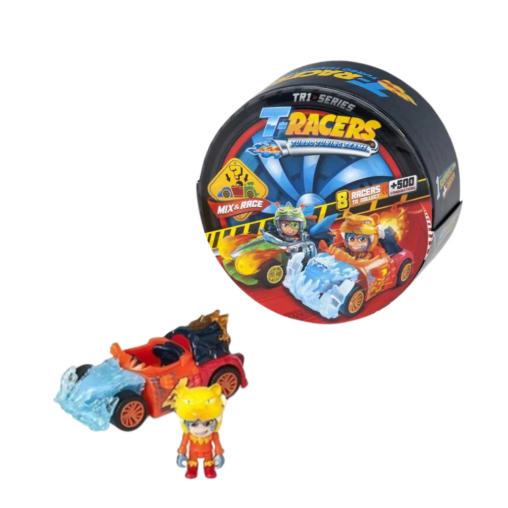 T-Racers Series 1 Surprise Collectible Mix and Match Cars Assorted