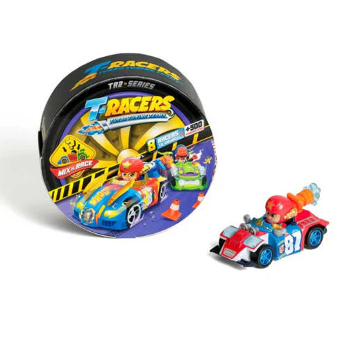 T-Racers Series 2 Surprise Collectible Mix and Match Cars Assorted