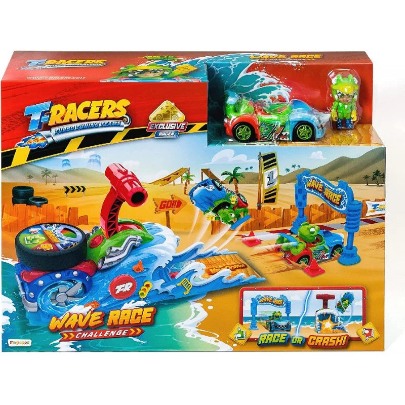 T-Racers Wave Race Playset