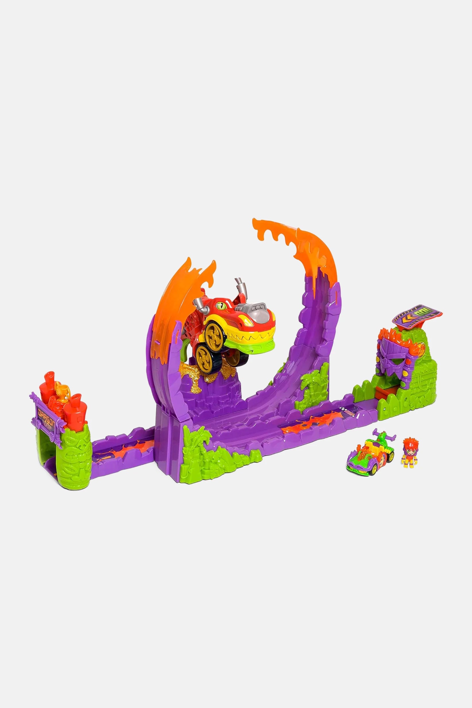 T-Racers Dragon Loop Challenge Playset