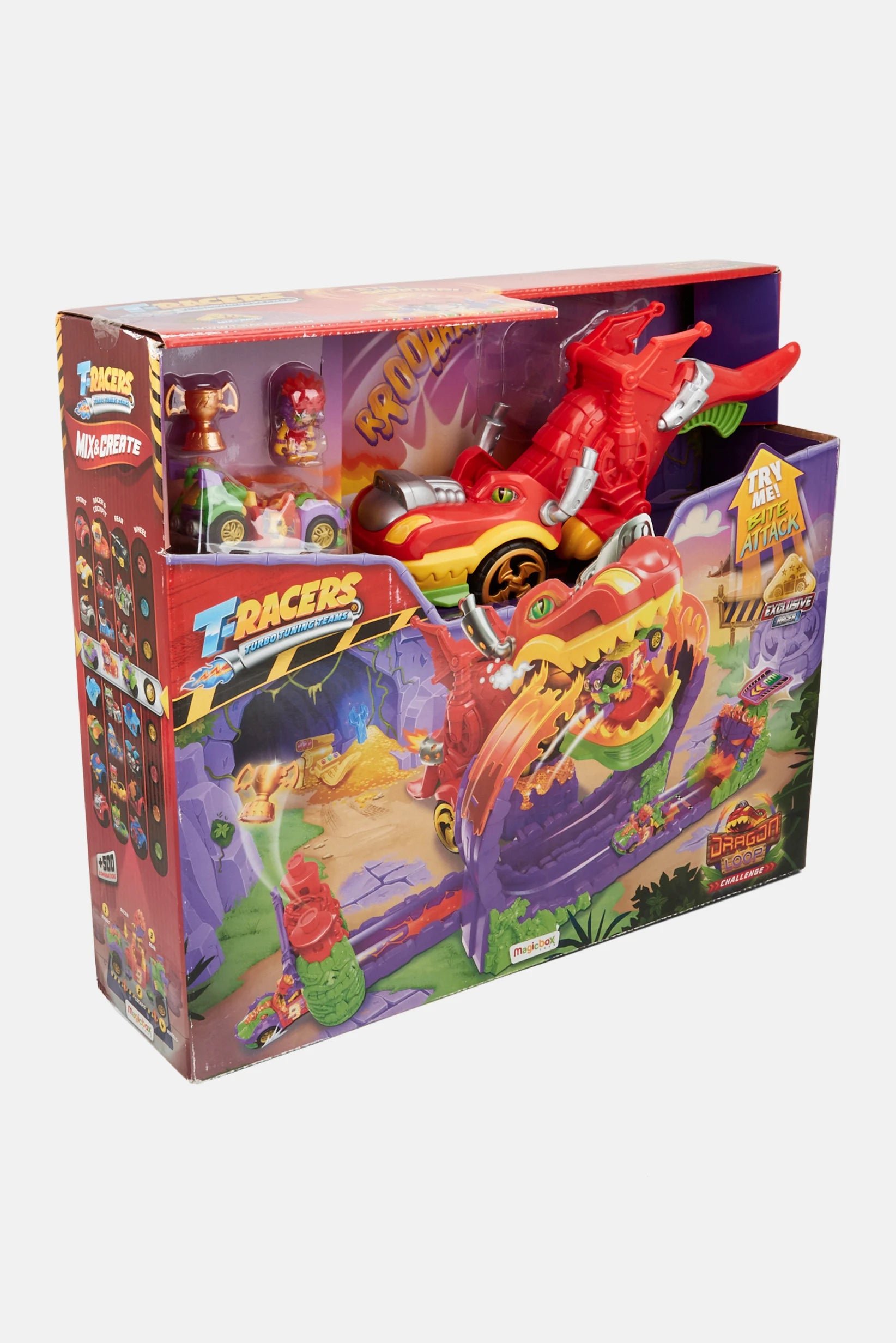 T-Racers Dragon Loop Challenge Playset
