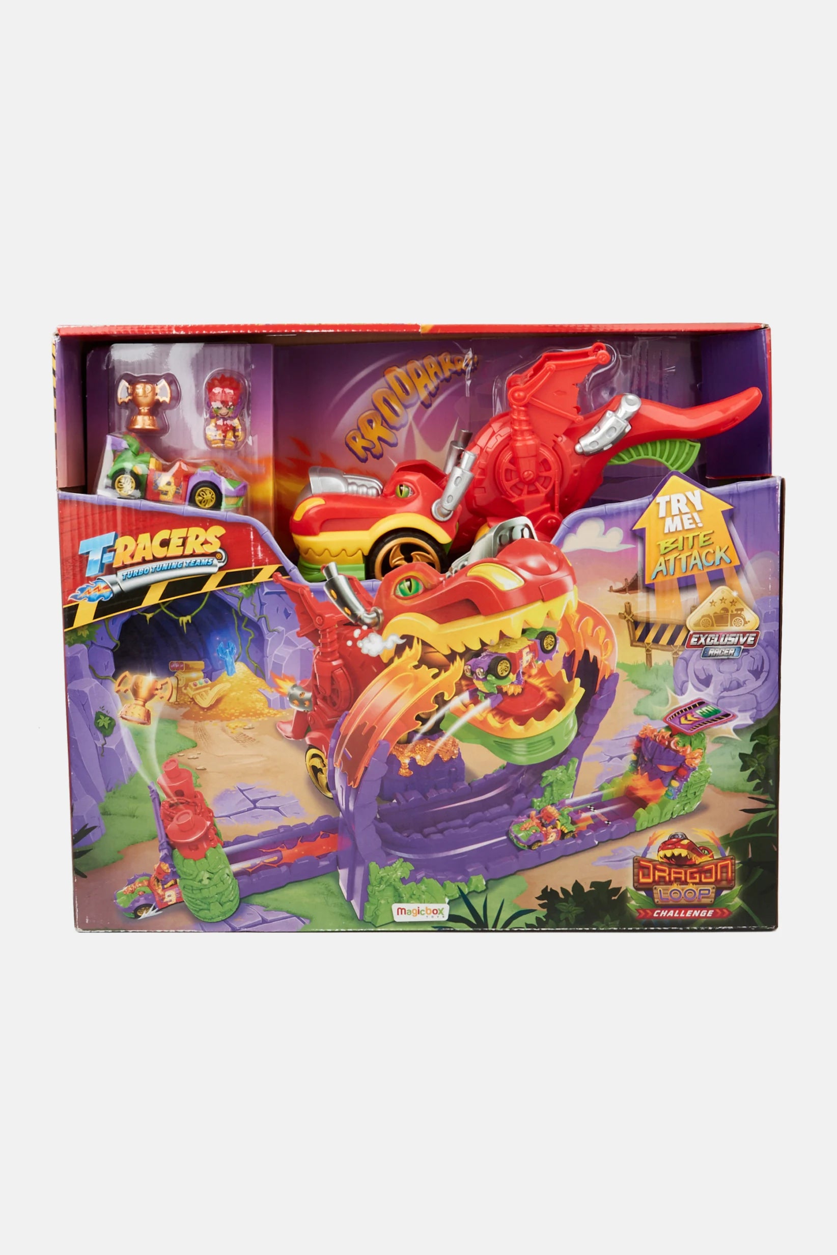 T-Racers Dragon Loop Challenge Playset