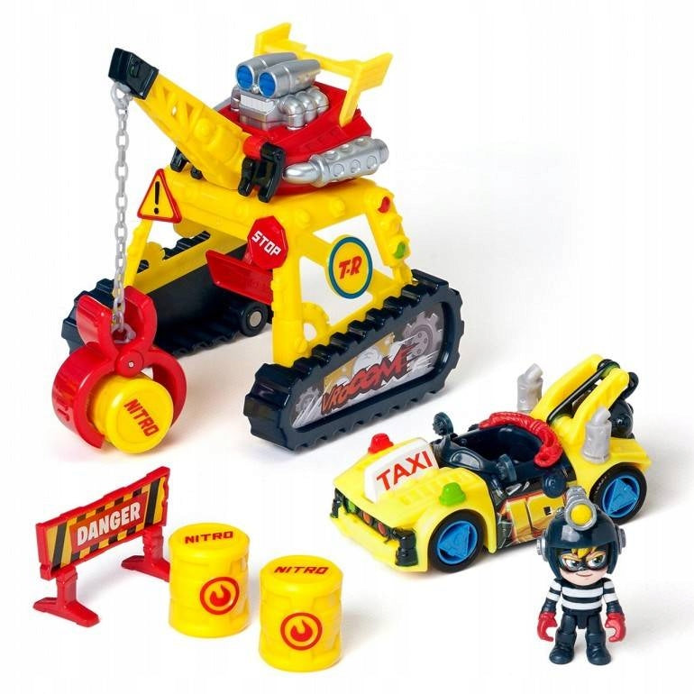 T-Racers Playset Turbo Crane