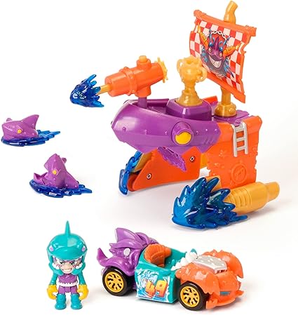 T-Racers Pirate Shark Ship Playset