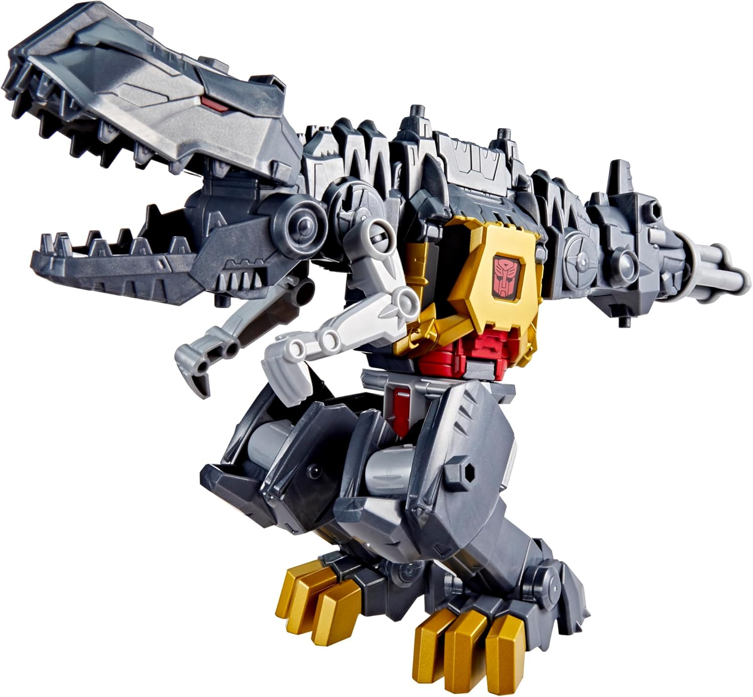 Transformers Cyberworld Grimlock Chomp & Battle 9-Inch Figure