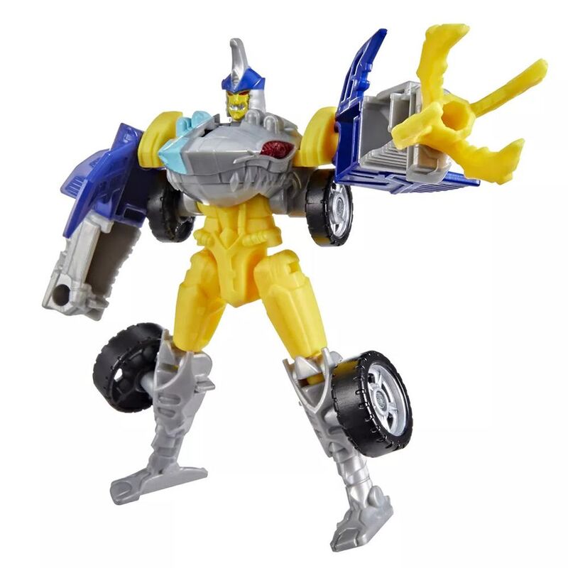 Transformers Cyberworld Cyber Changers Skybyte 4Inch