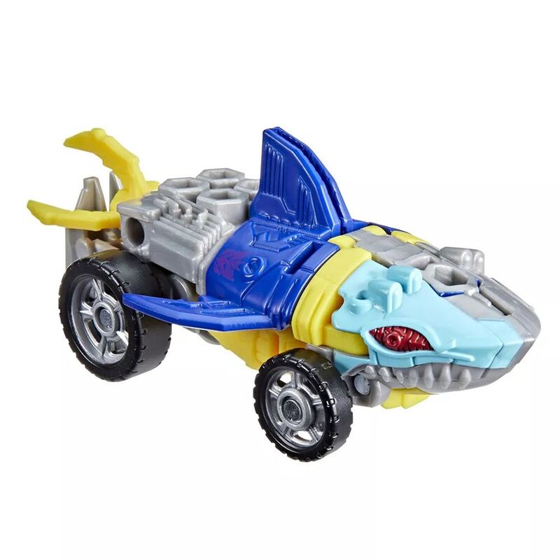 Transformers Cyberworld Cyber Changers Skybyte 4Inch