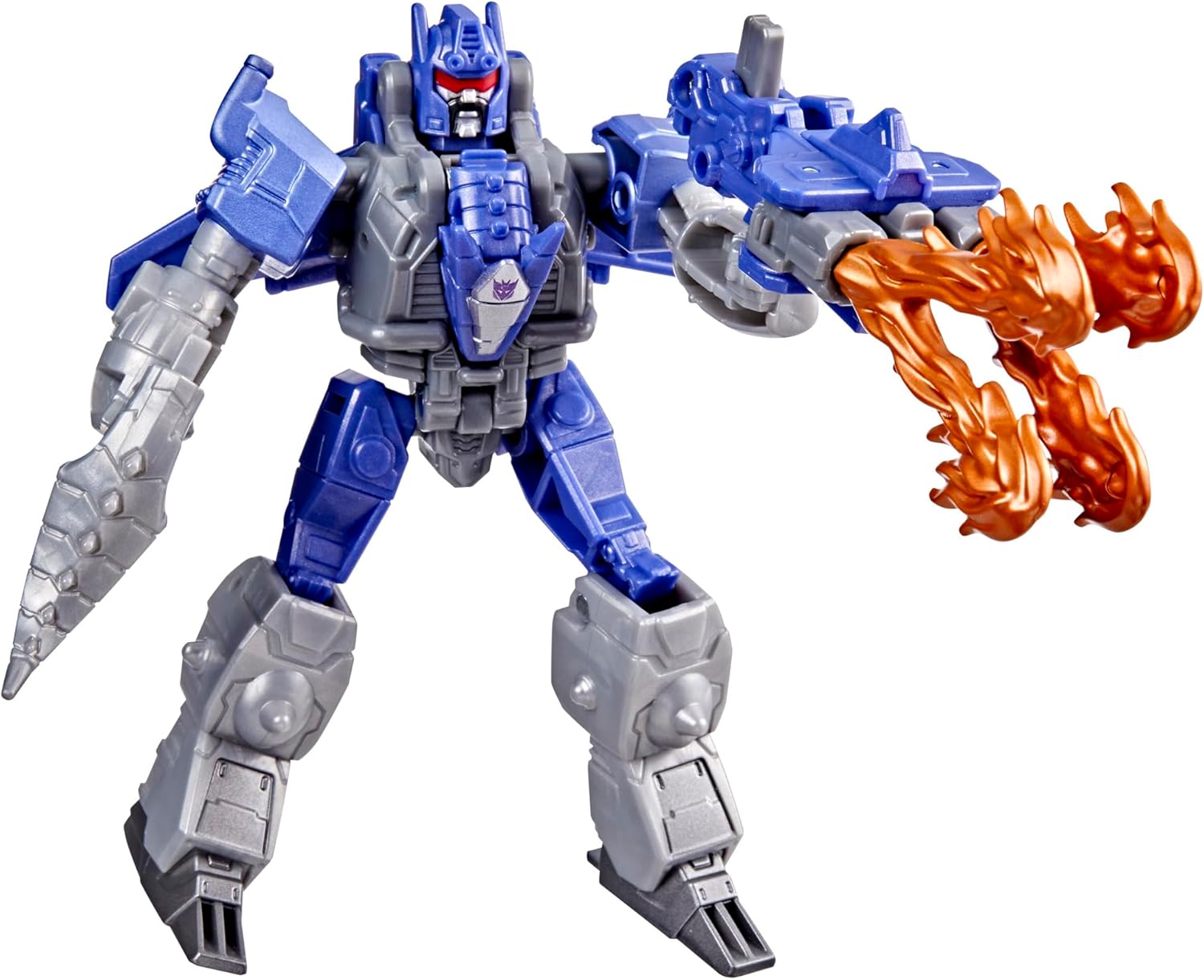 Transformers Cyberworld Armored Cyber Changers Galvatron 4Inch