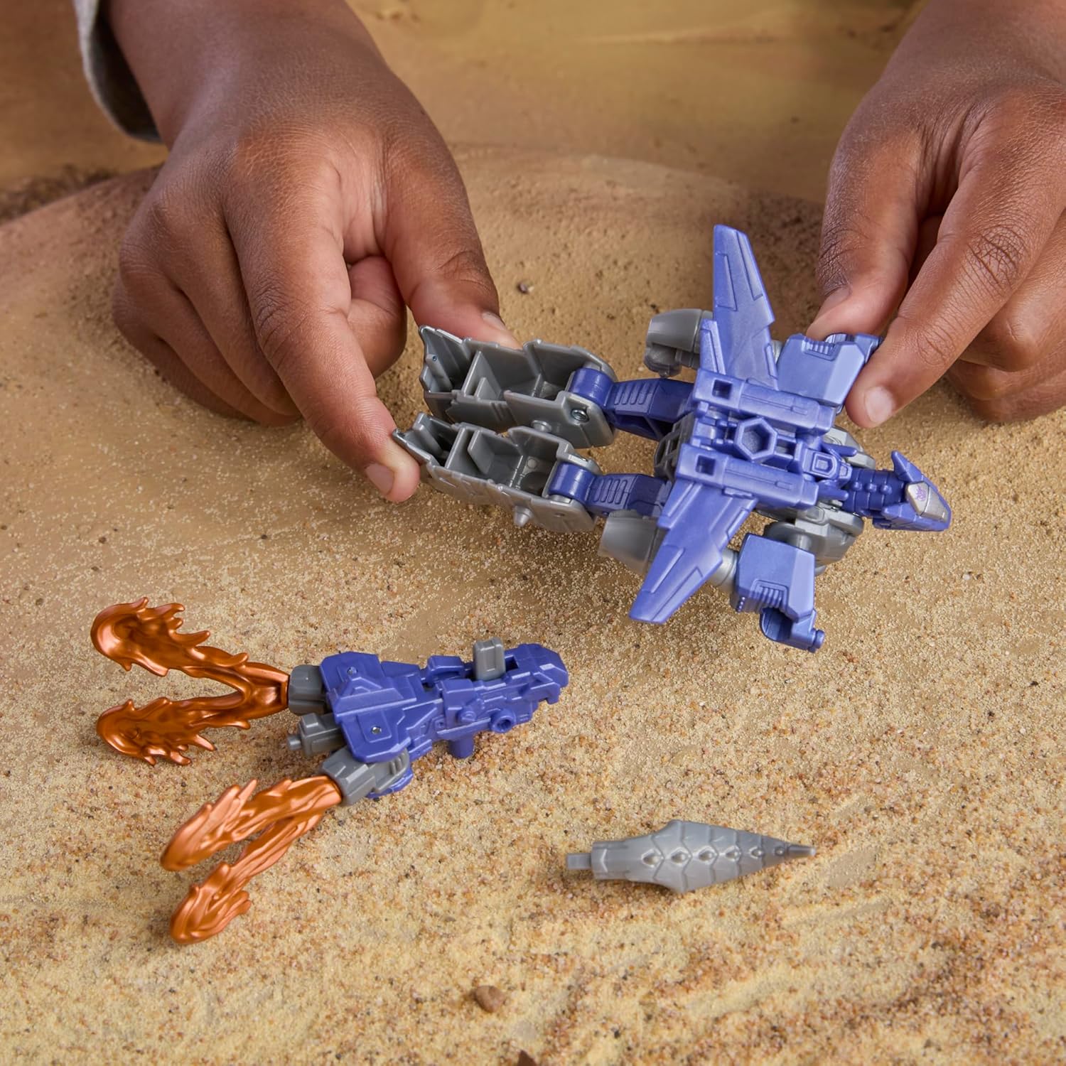 Transformers Cyberworld Armored Cyber Changers Galvatron 4Inch
