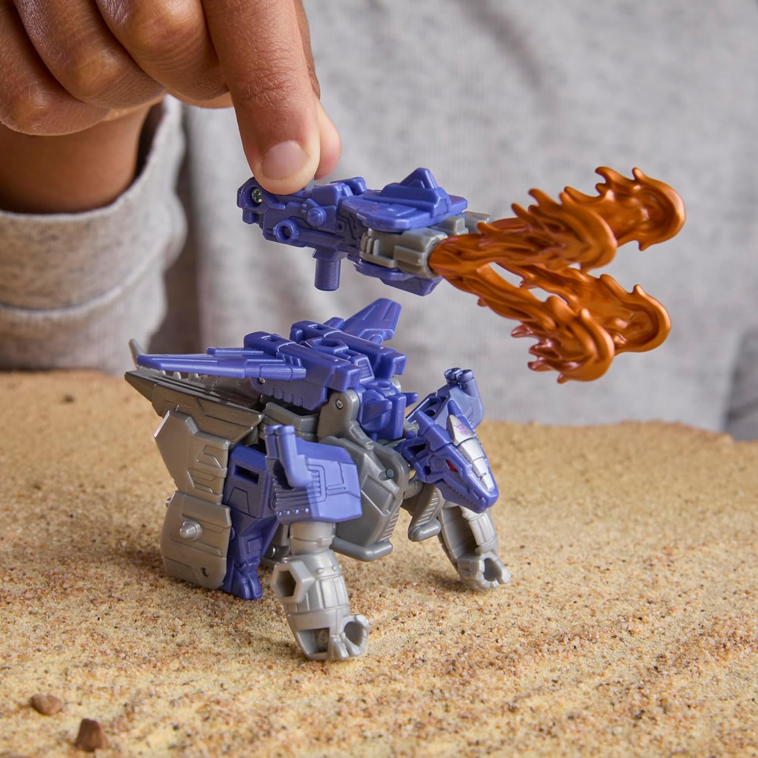 Transformers Cyberworld Armored Cyber Changers Galvatron 4Inch