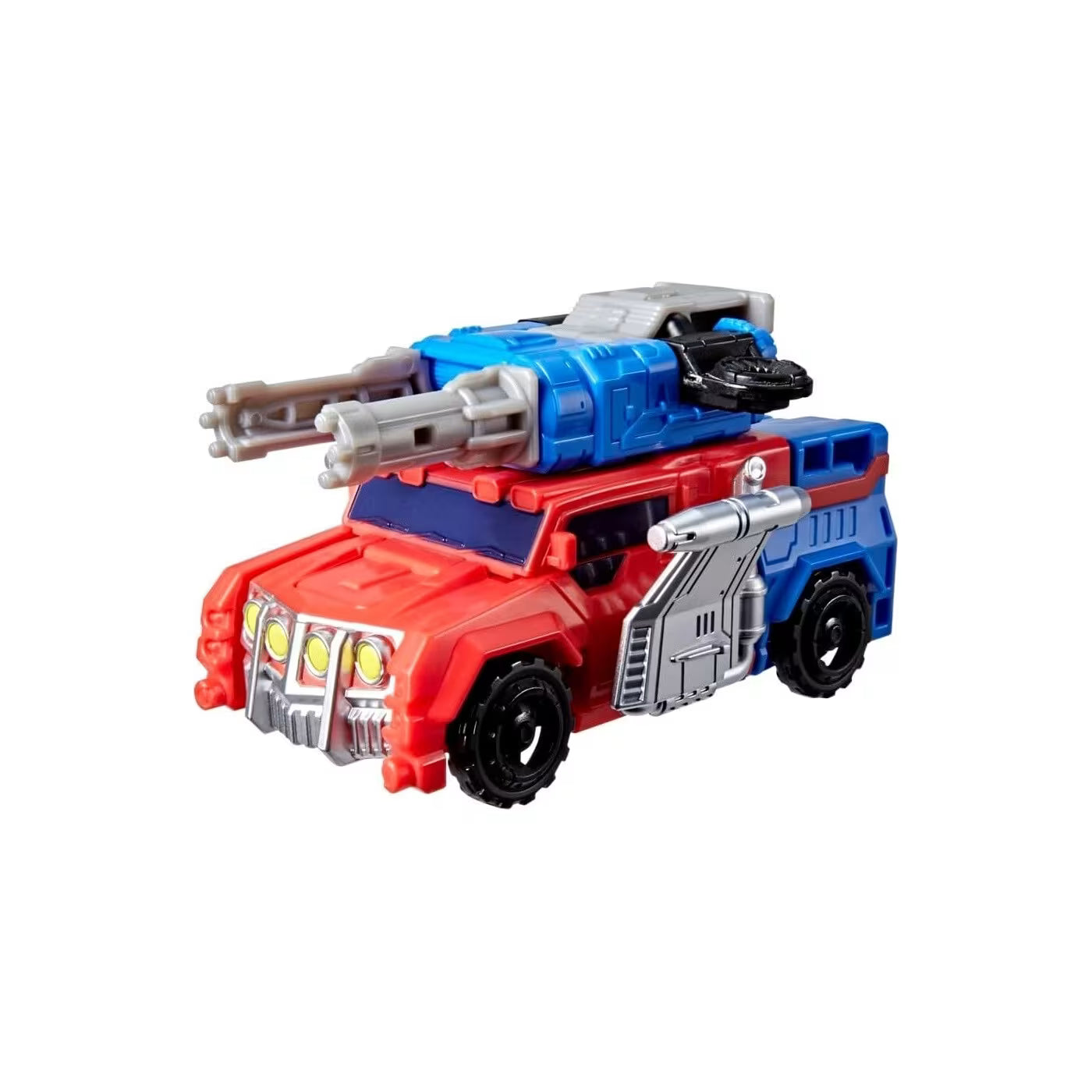 Transformers Cyberworld Armored Cyber Changers Optimus Prime 4Inch