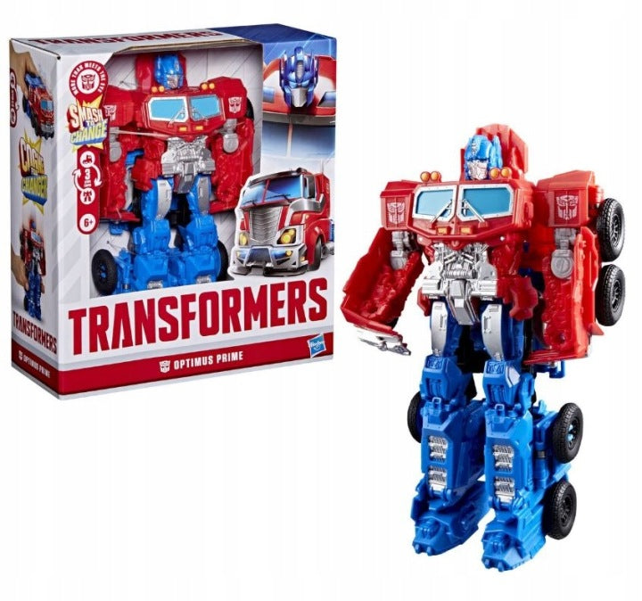 Transformers Smash to Change Optimus Prime