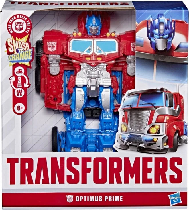 Transformers Smash to Change Optimus Prime