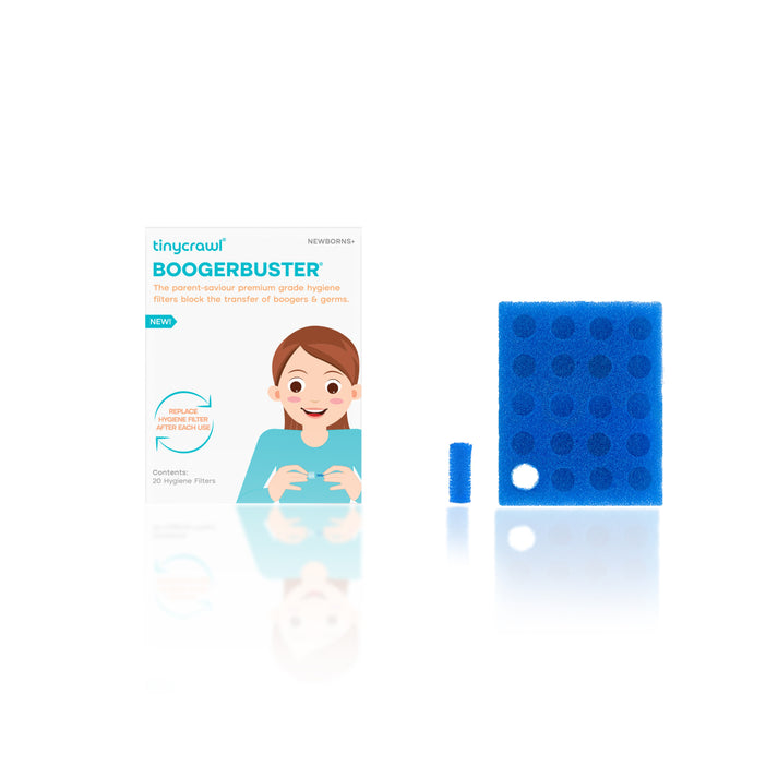 Tinycrawl Hygiene Filters For Boogerbuster 20pcs Tiny Crawl Yallatoys