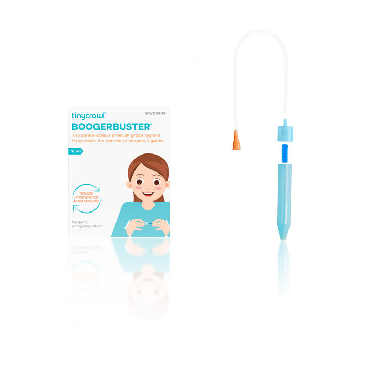 Tinycrawl Hygiene Filters For Boogerbuster 20pcs Tiny Crawl Yallatoys