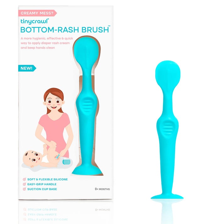 Tinycrawl Bottom Rash Brush Diaper Rash Cream Applicator Tiny Crawl Yallatoys
