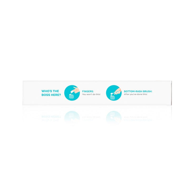 Tinycrawl Bottom Rash Brush Diaper Rash Cream Applicator Tiny Crawl Yallatoys