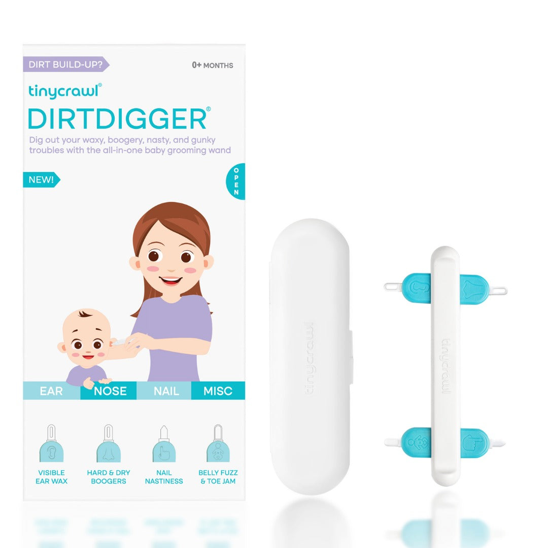 Tinycrawl Dirtdigger Multipurpose Baby Grooming Tool Tiny Crawl Yallatoys