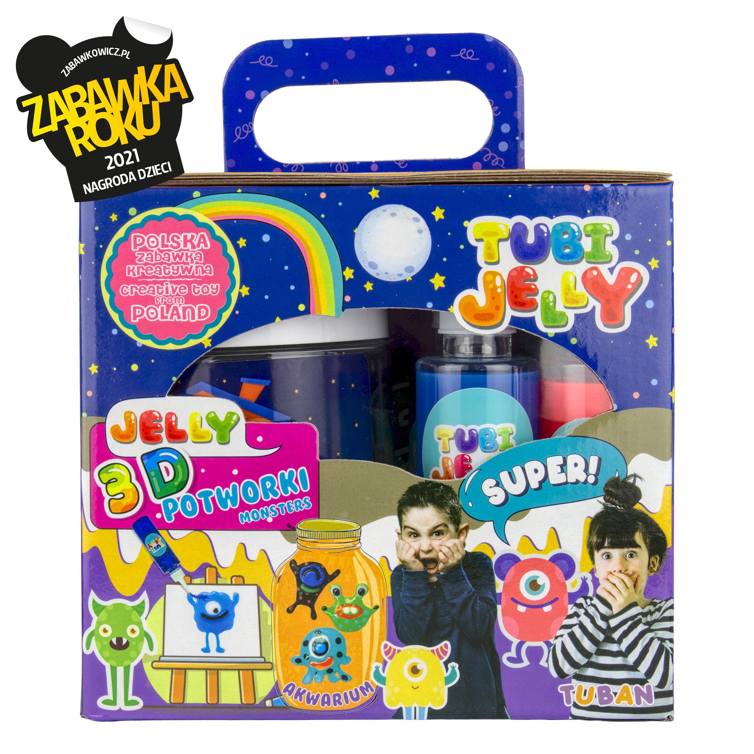 Tuban Jelly 3D Monster Aquarium Monsters Tuban Yallatoys