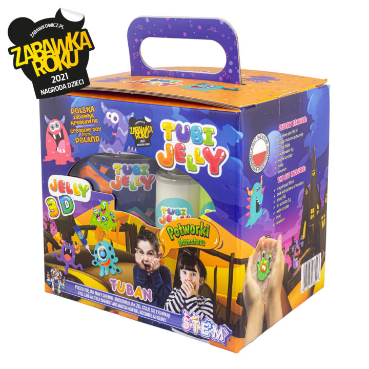 Tuban Jelly 3D Monster Aquarium Monsters Tuban Yallatoys