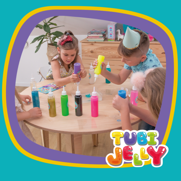 Tuban Jelly 3D Monster Aquarium Monsters Tuban Yallatoys