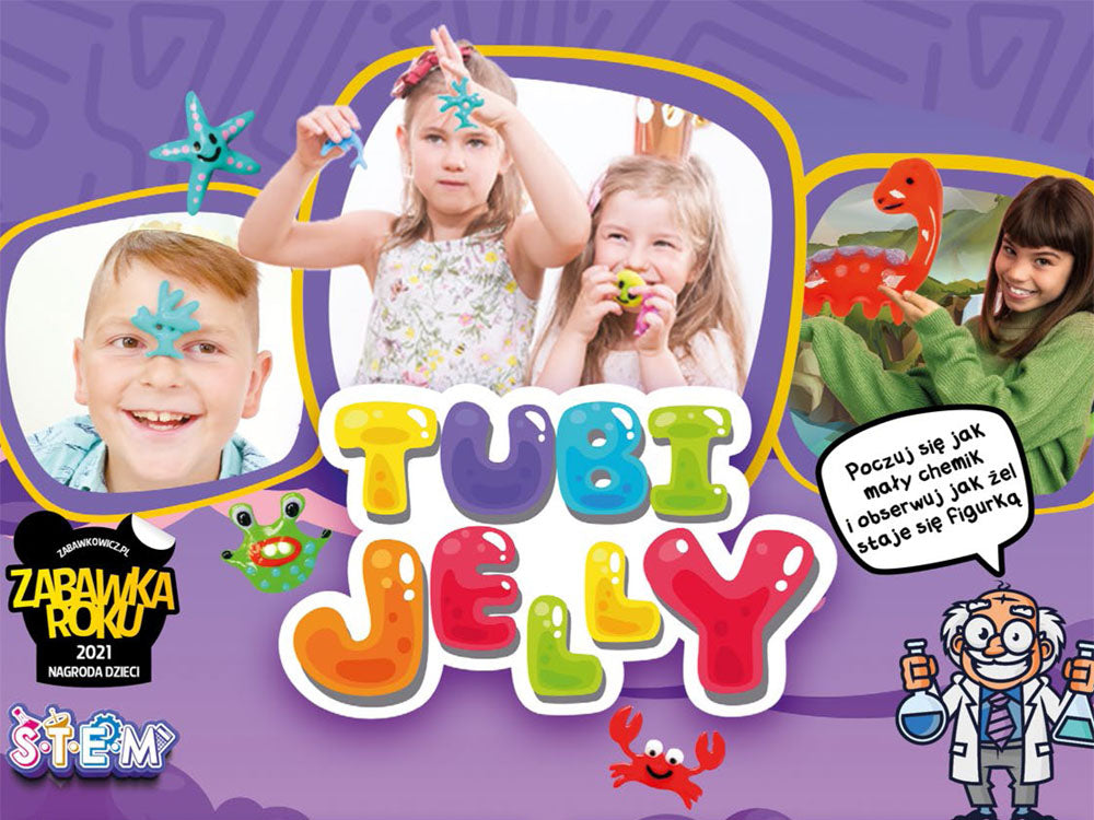Tuban Jelly 3D Monster Aquarium Monsters Tuban Yallatoys