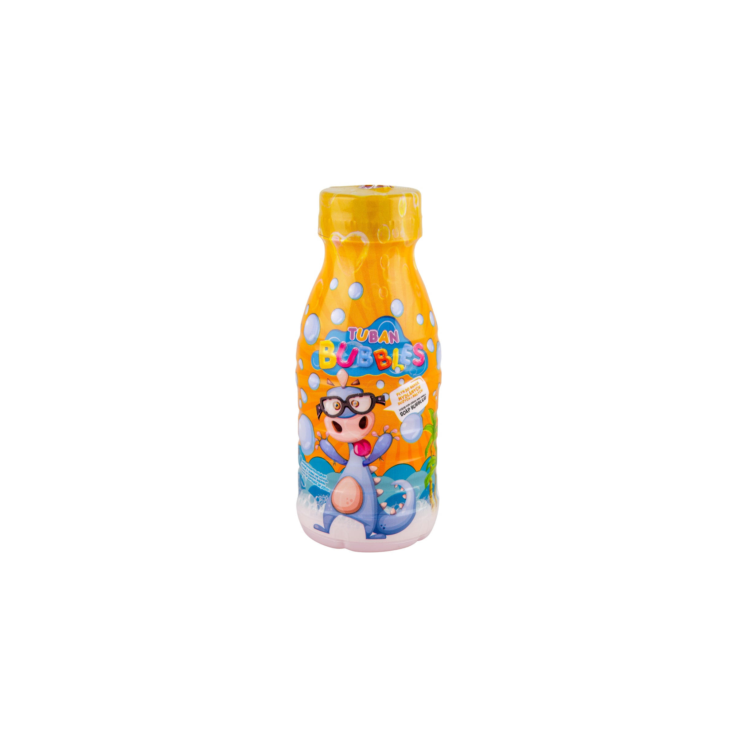 Tuban Soap Bubbles Mix 250ml Assorted Tuban Yallatoys