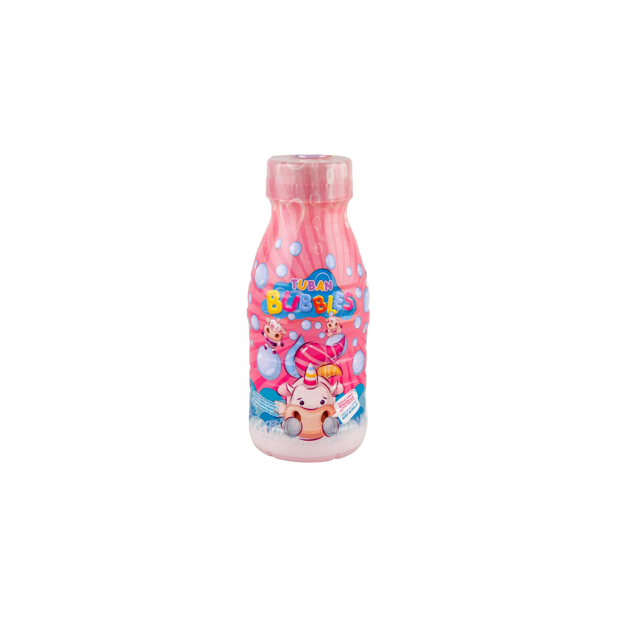 Tuban Soap Bubbles Mix 250ml Assorted Tuban Yallatoys