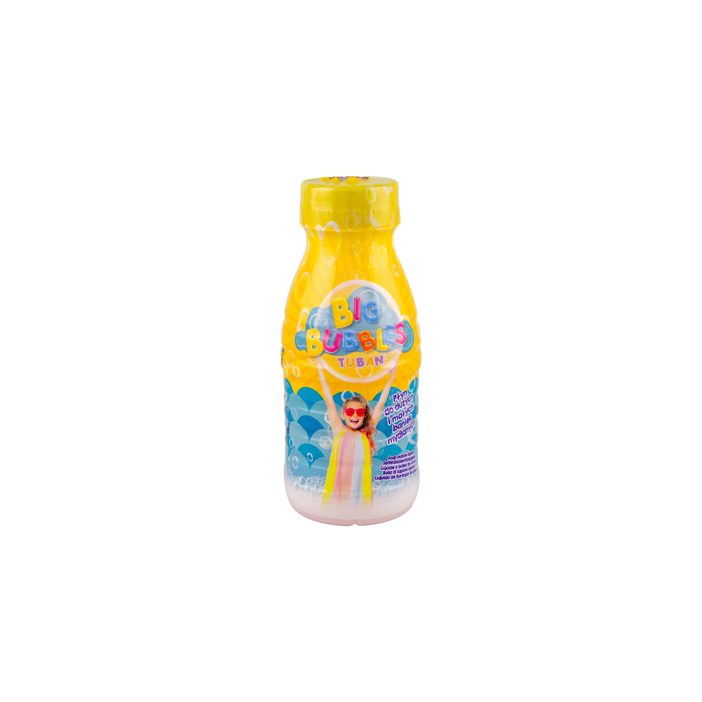 Tuban Soap Bubbles Mix 250ml Assorted Tuban Yallatoys