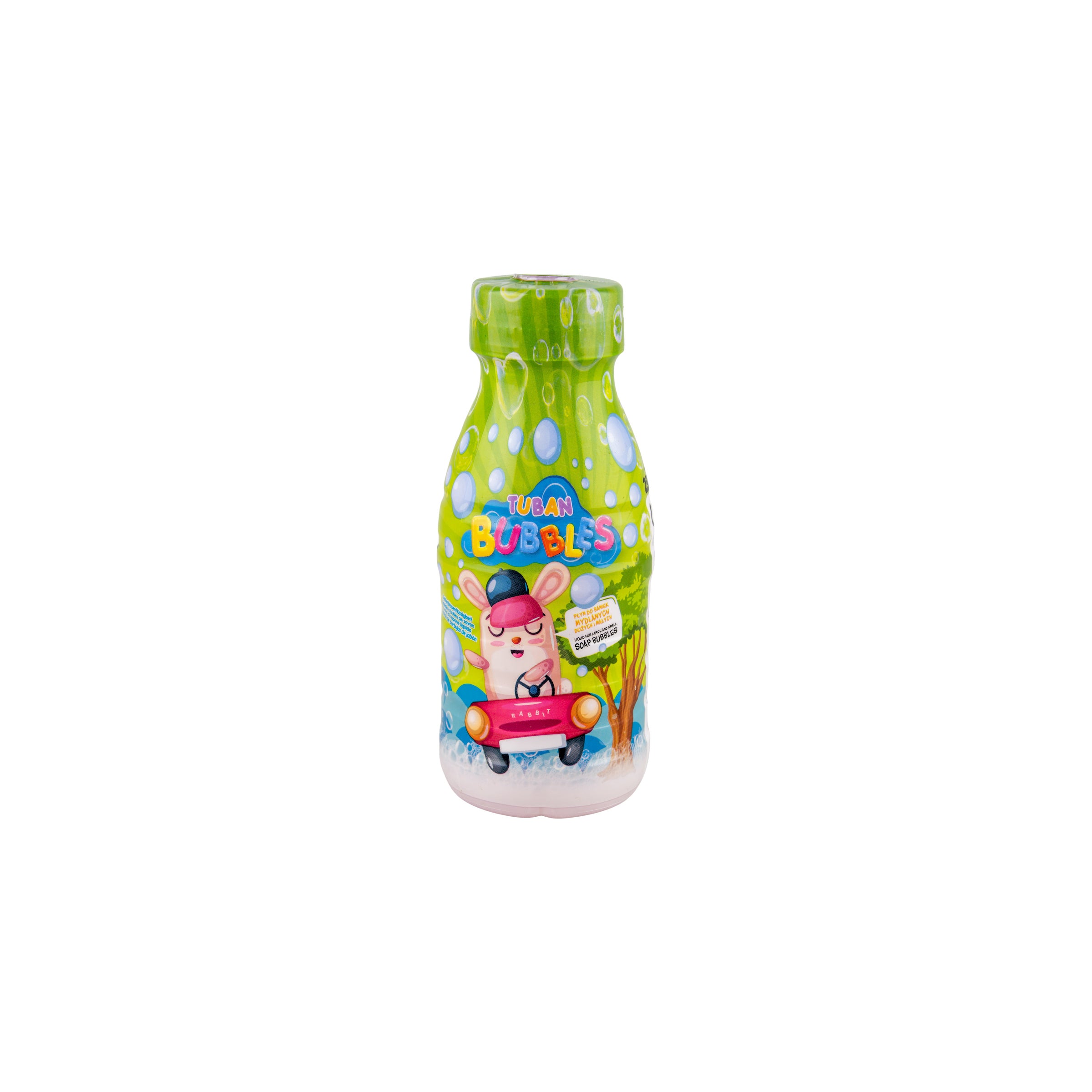 Tuban Soap Bubbles Mix 250ml Assorted Tuban Yallatoys