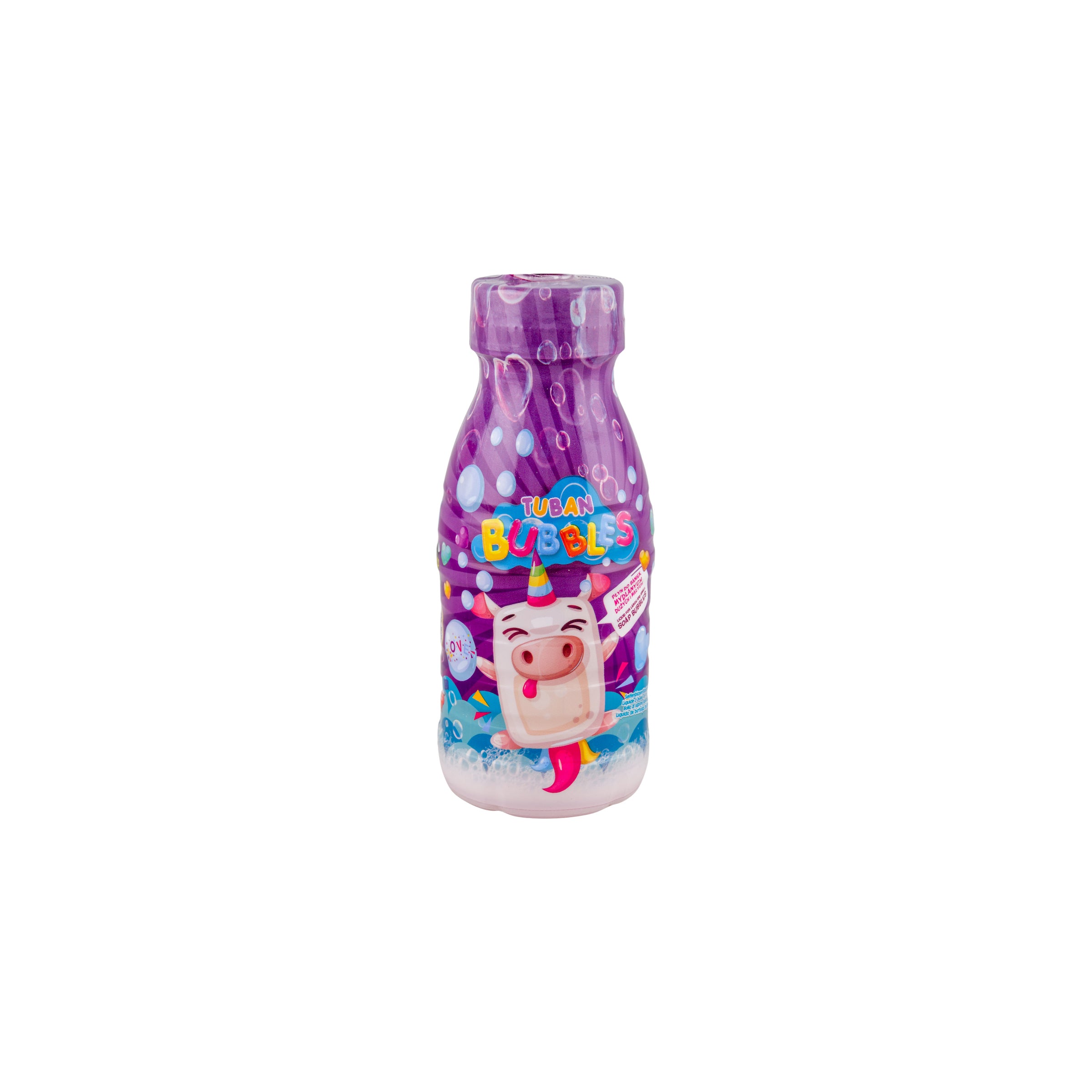 Tuban Soap Bubbles Mix 250ml Assorted Tuban Yallatoys