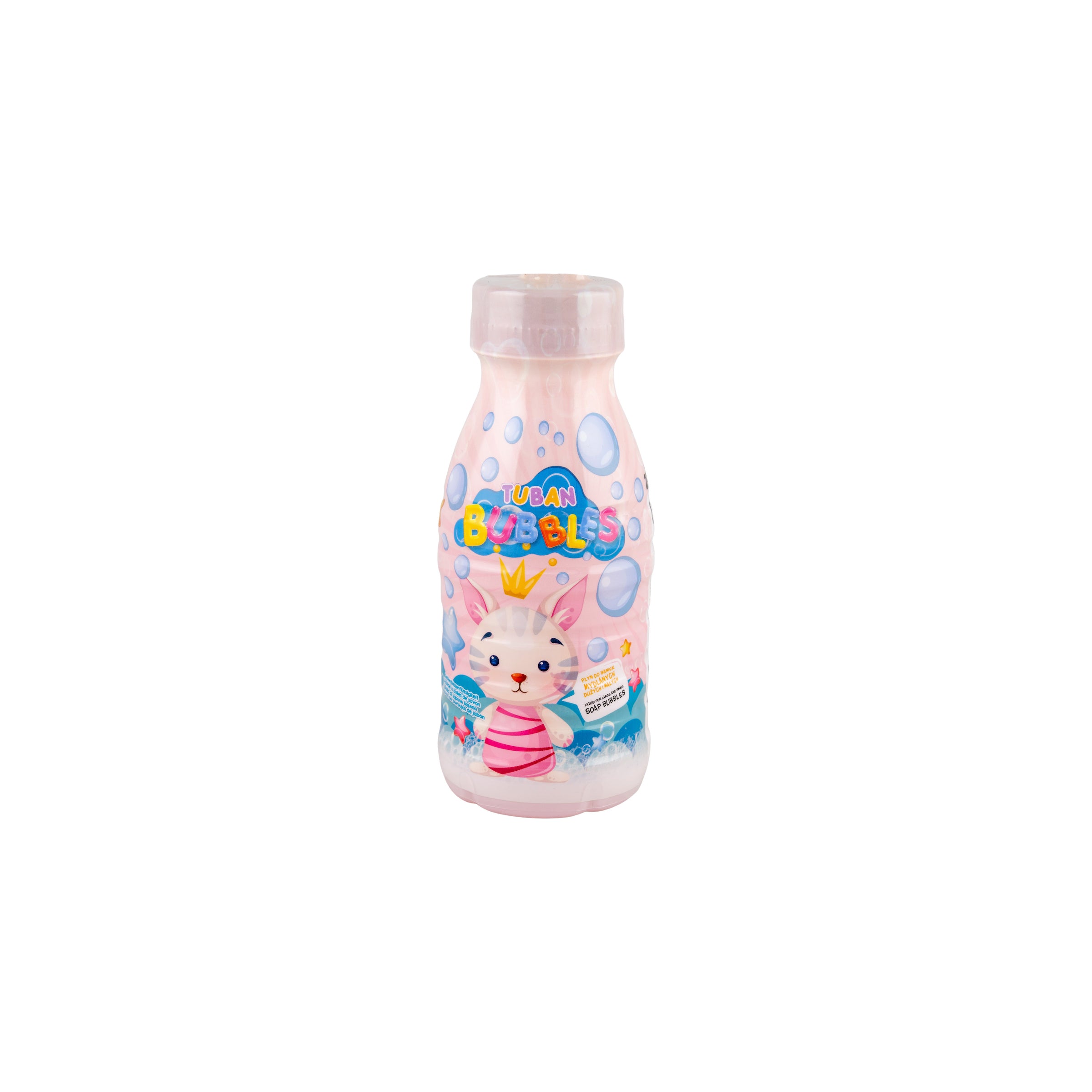 Tuban Soap Bubbles Mix 250ml Assorted Tuban Yallatoys