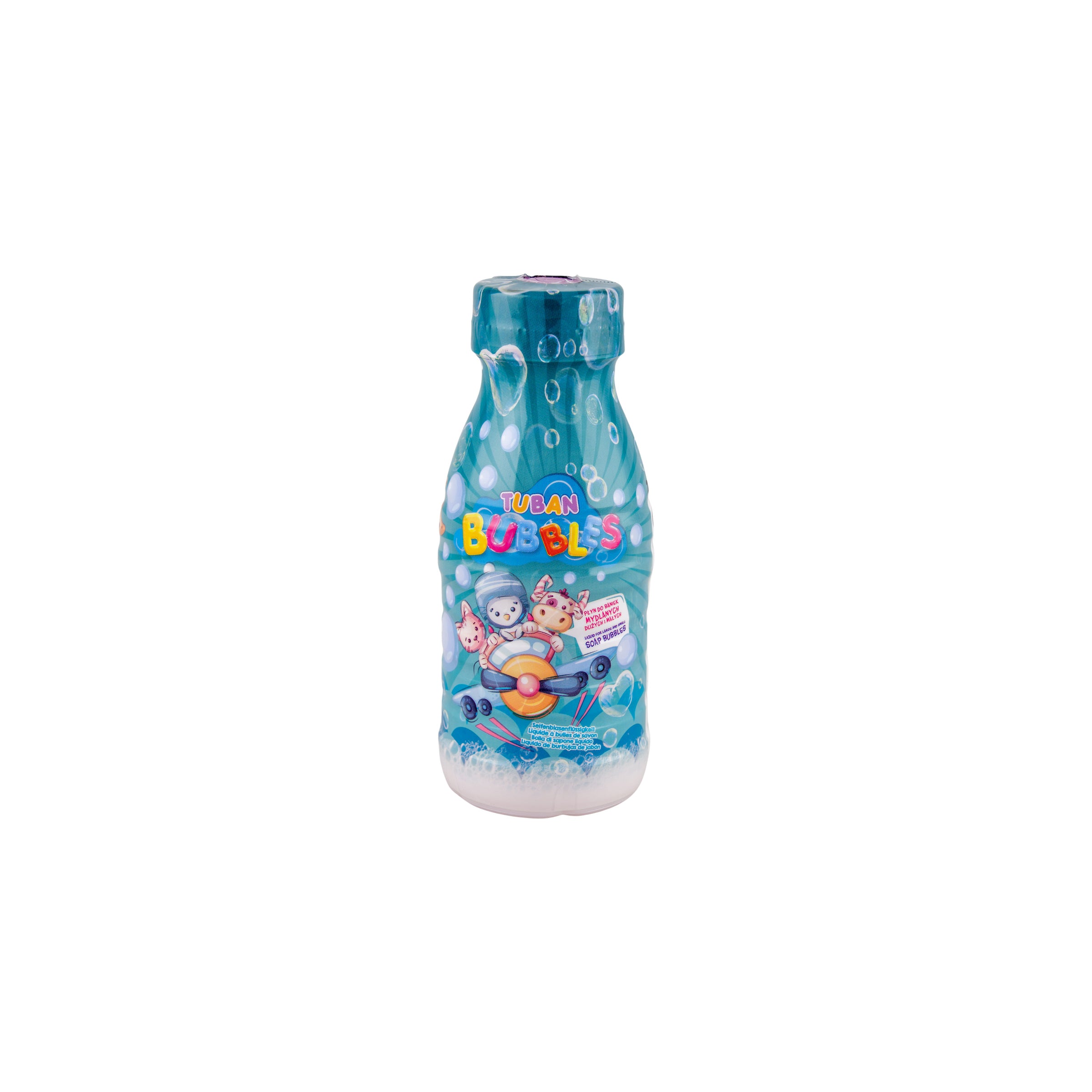 Tuban Soap Bubbles Mix 250ml Assorted Tuban Yallatoys