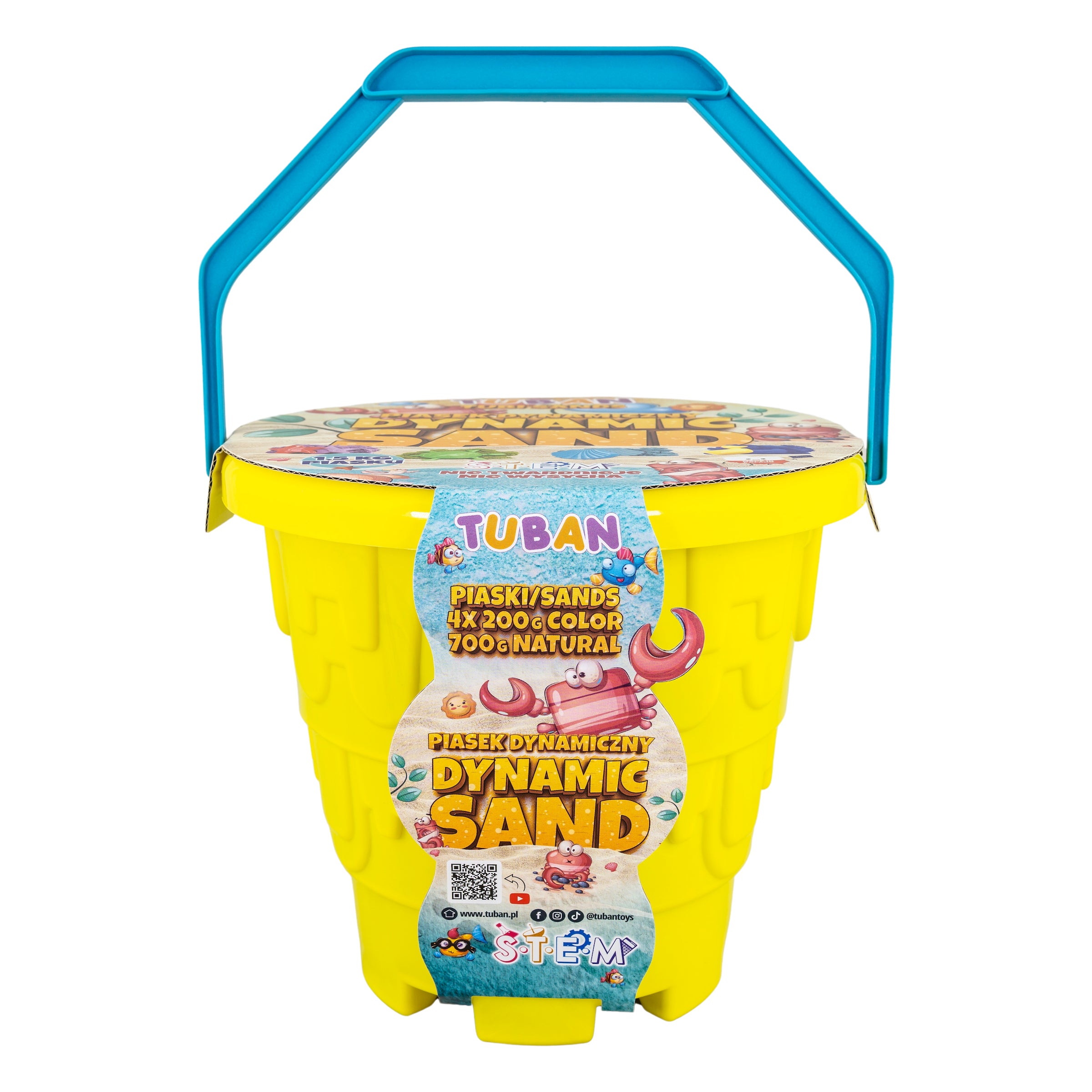 Tuban Dynamic Sand Beach Set 10 Pcs Tuban Yallatoys