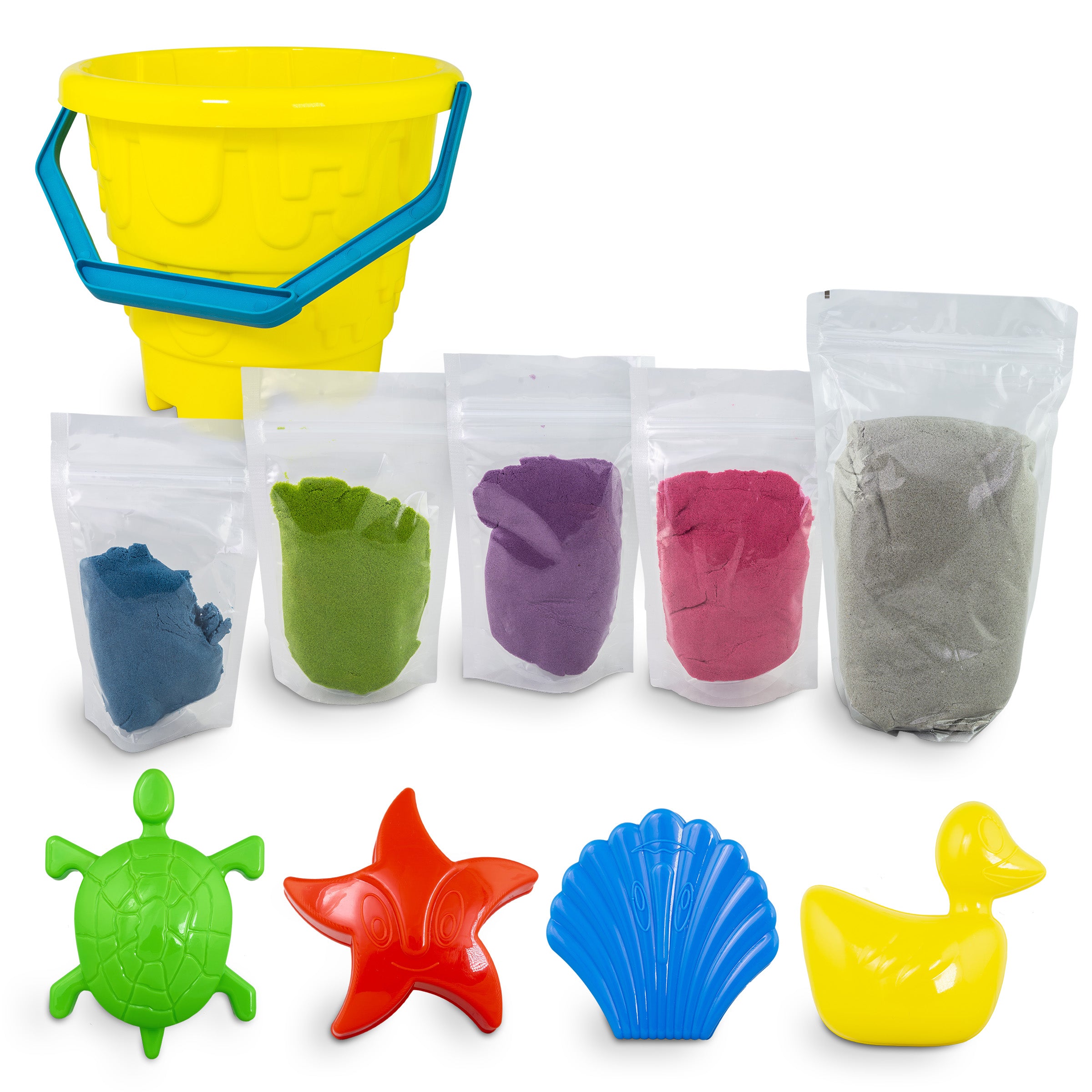 Tuban Dynamic Sand Beach Set 10 Pcs Tuban Yallatoys