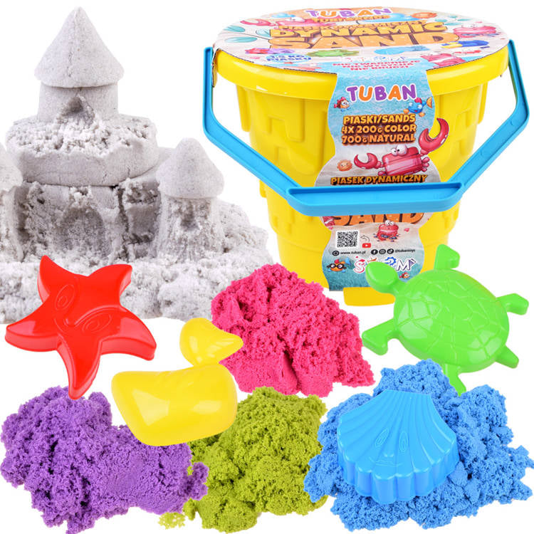 Tuban Dynamic Sand Beach Set 10 Pcs Tuban Yallatoys