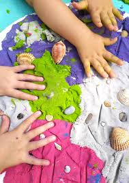 Tuban Dynamic Sand Green 1 kg Tuban Yallatoys