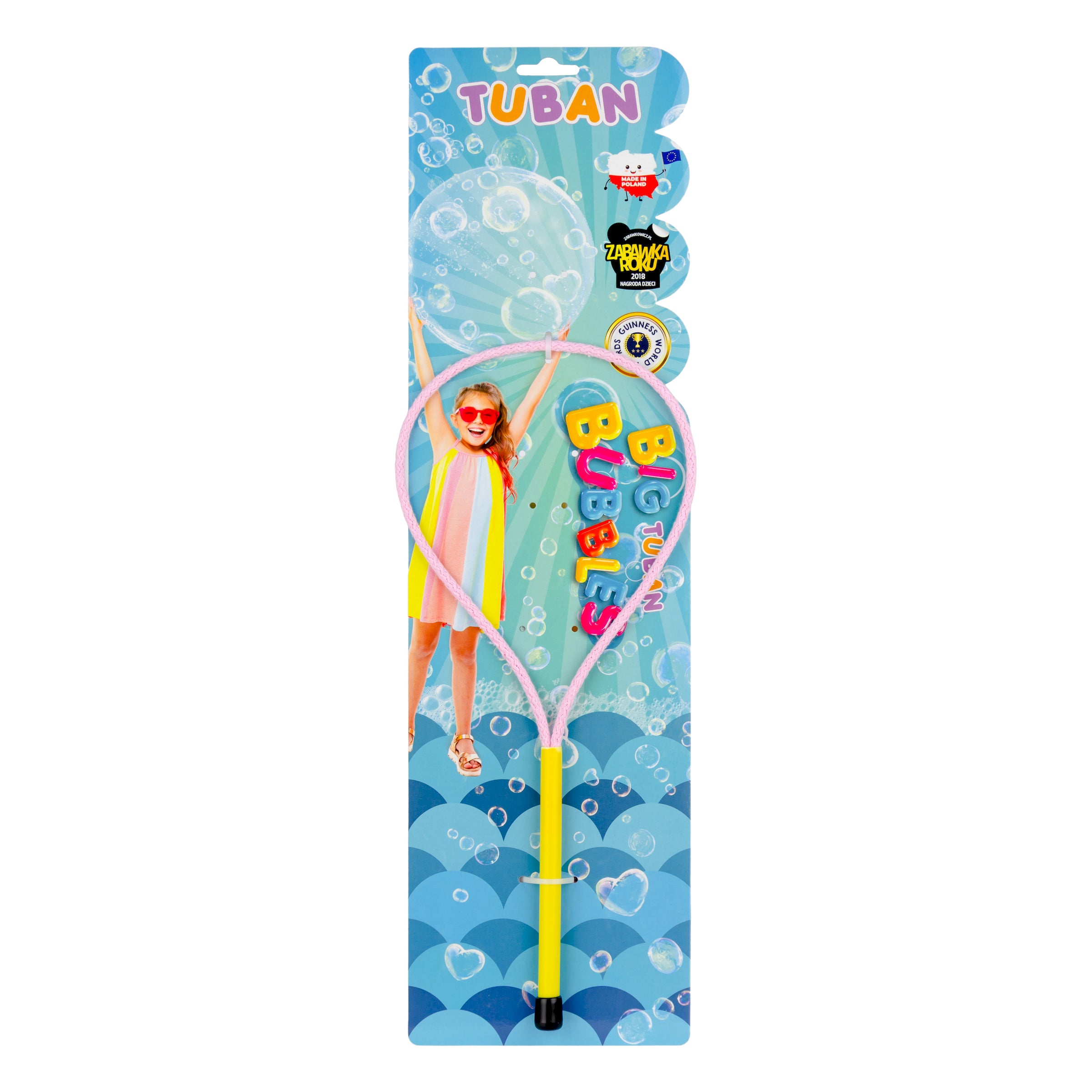 Tuban Soap Bubble Ring Tuban Yallatoys