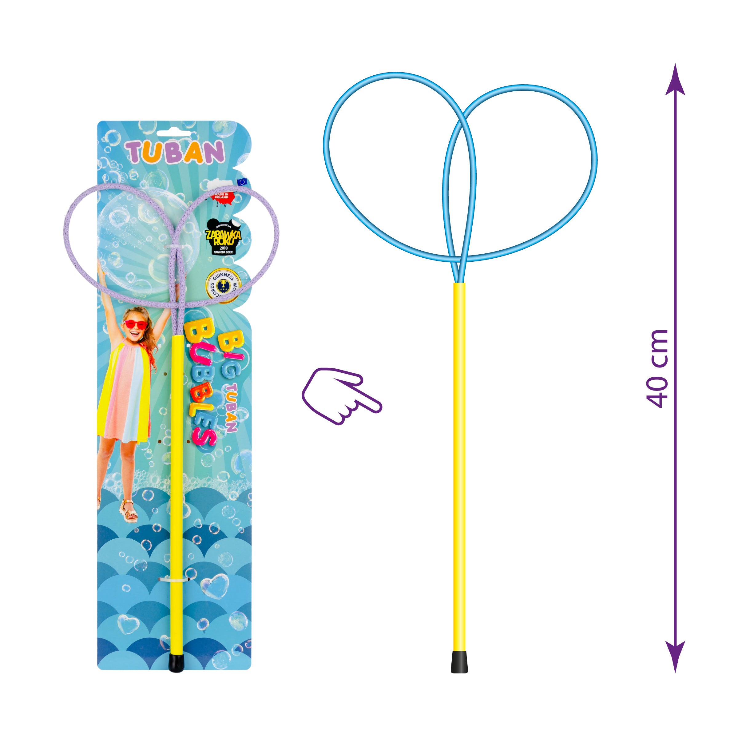 Tuban Bubble Ring Pro Butterfly Tuban Yallatoys