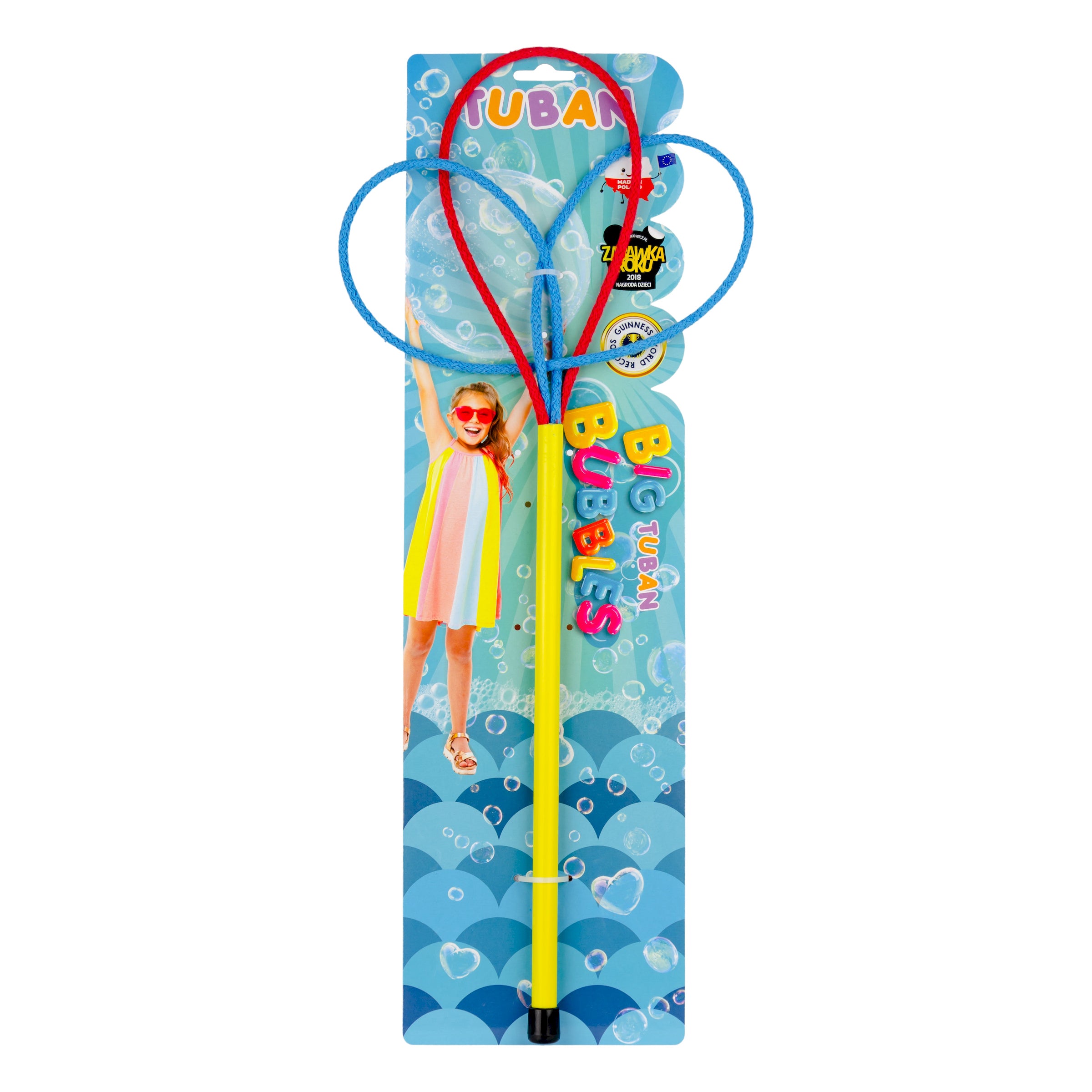 Tuban Soap Bubble Ring Pro Multi Butterfly Tuban Yallatoys